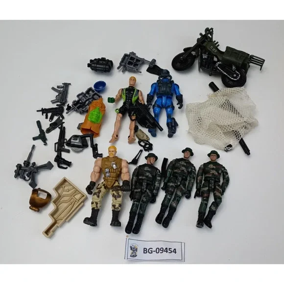 Chap Mei Trooper Bundle Military Fodder Bulk Lot Landard Soldier Force, Freedom - Picture 2 of 2